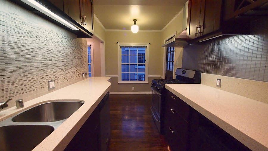 A well design kitchen with the chef in mind